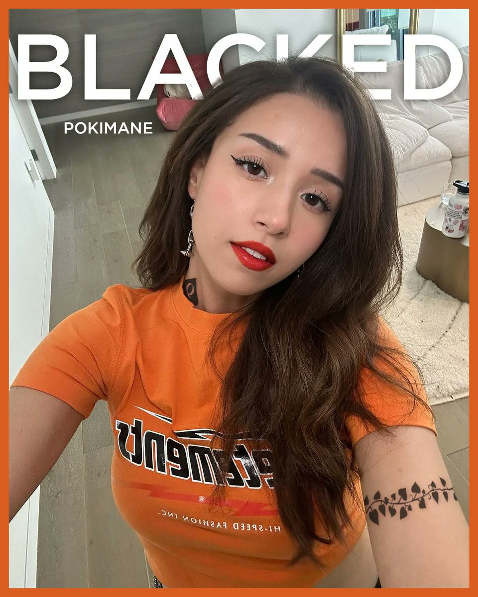 pokimane #blacked - Twitter Hashtag | Sotwe