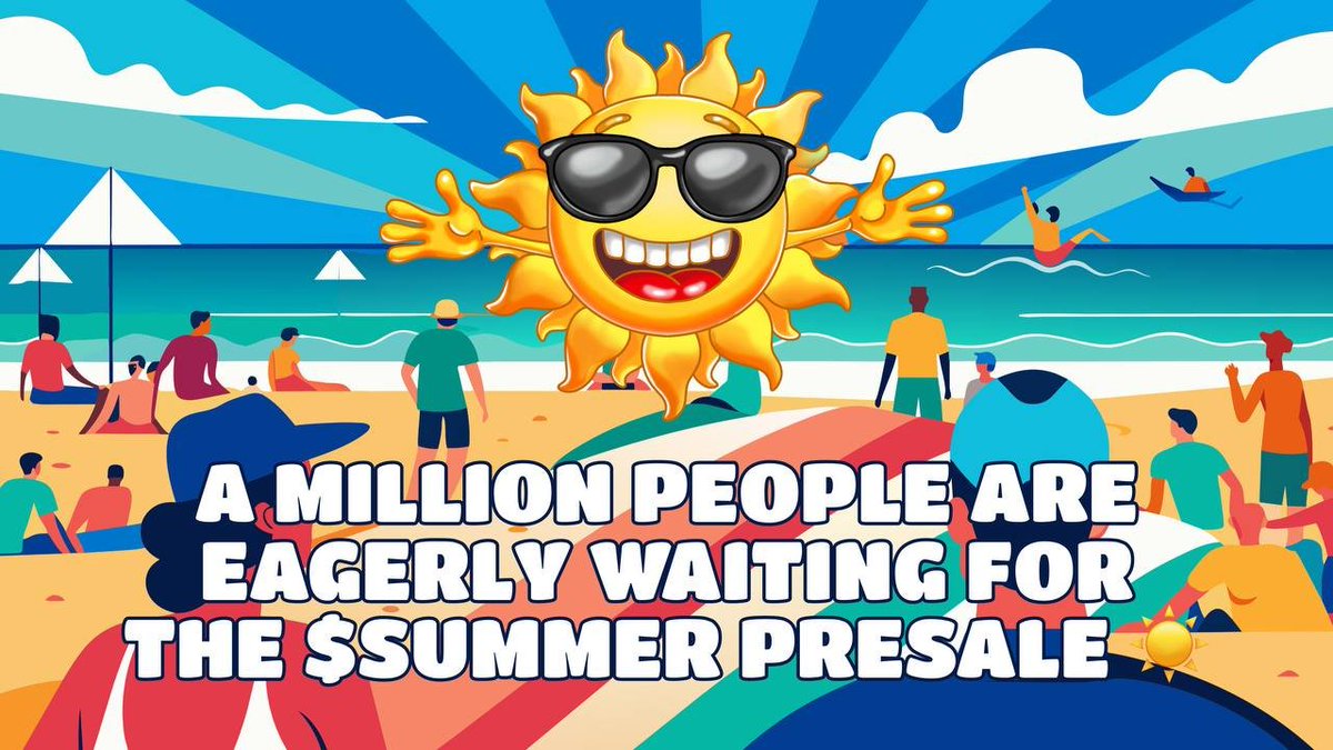 SolanaTokenMeme's tweet photo. 1M fam today, 100mcap inbound. Tier1 preapproved.
This growth is bonkers, and you legends made it happen in JUST A FEW DAYS!
π Ca: AHjmAXt251UsyXGzjVqPC4FJRxrJaoFShiWjPh1kj7iY
#SummerToken #Crypto #Solana https://t.co/s4kbshSMJP