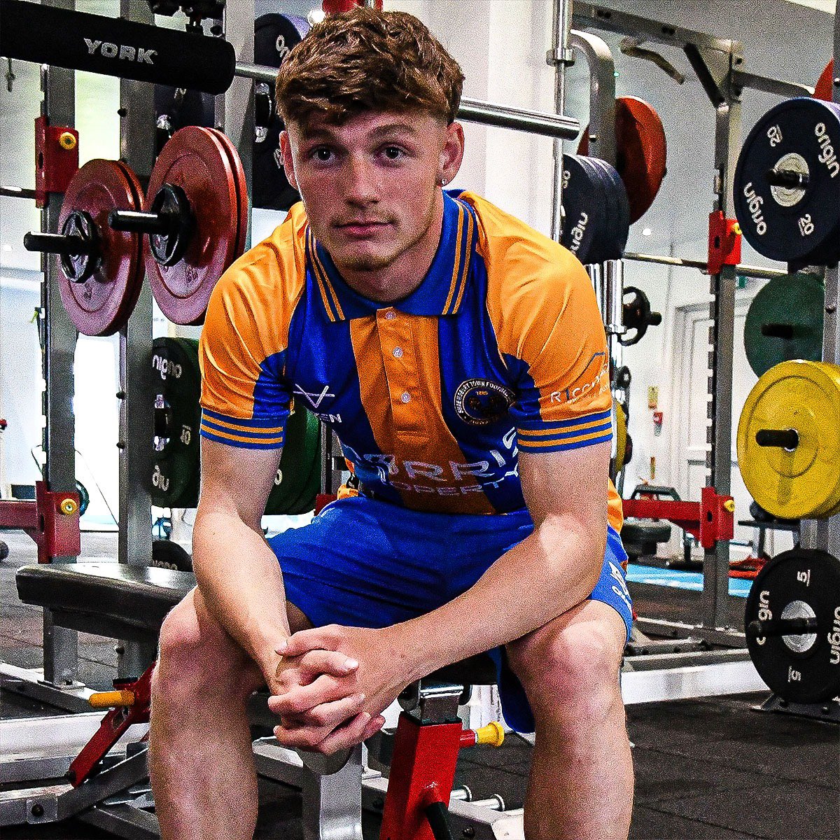 tommi_oreilly's tweet image. Happy to join @shrewsburytown on loan let’s work 🔋