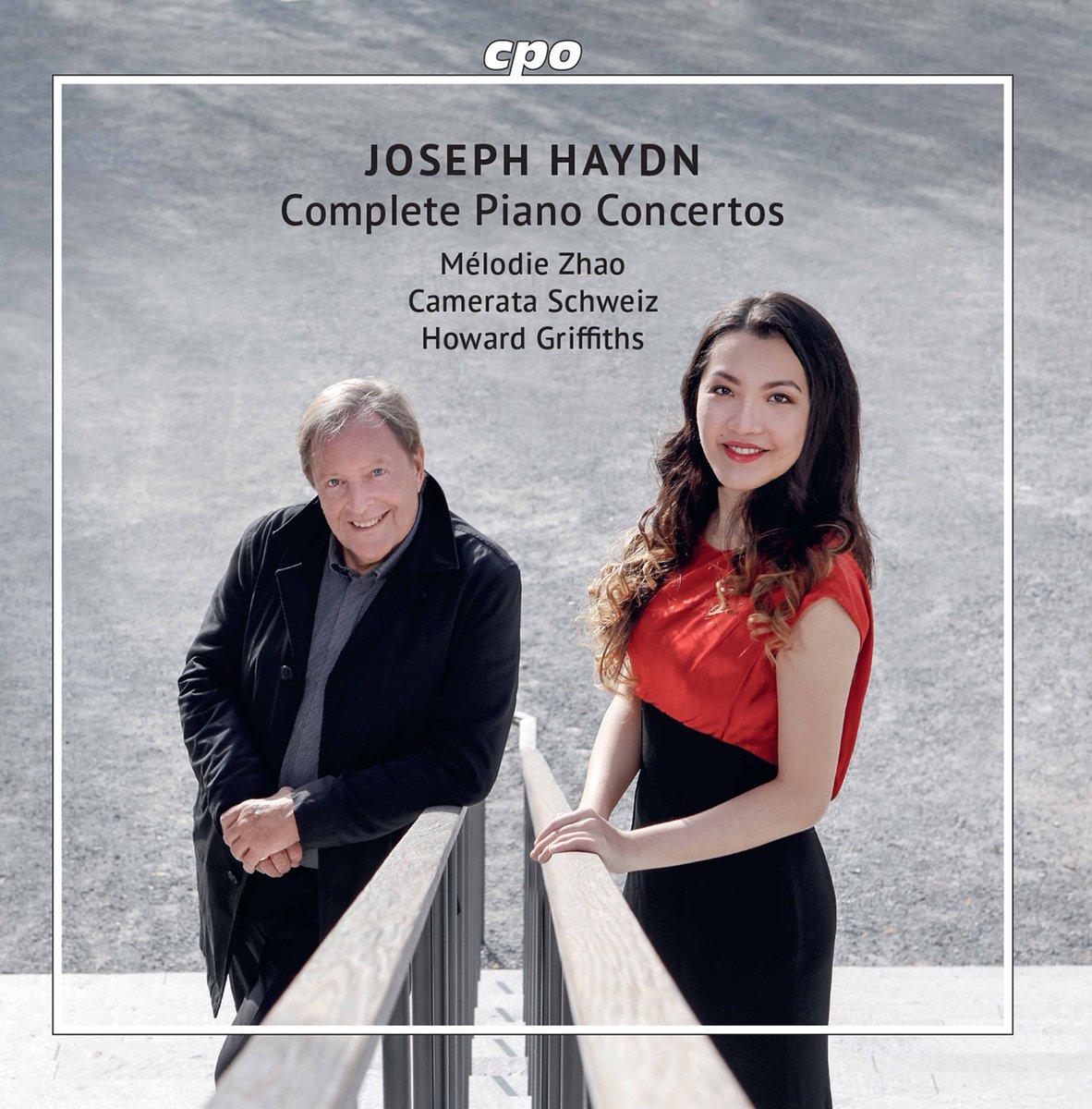 HaydnGuild's tweet photo. #HaydnGuild
New 29 January 2021 
#HowardGriffiths @CiaoMelodie
#CamerataSchweiz &amp; #cpo @ChandosRecords present a charming &amp; enchanting tour across 
the Complete Series of #Haydn Piano Concertos! #ff 
@HaydnSocGB @HaydnSocietyNA @mozart1205 @BruceHodgesNY
https://t.co/lk7gJoAMZS https://t.co/KnswLVO0fz