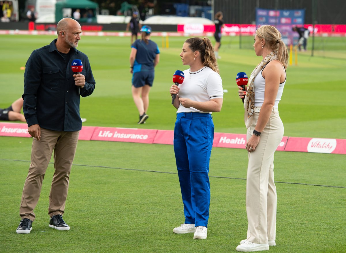 Welcome back to The Spitfire Ground, <a href="/Tammy_Beaumont/">Tammy Beaumont</a>! 👋