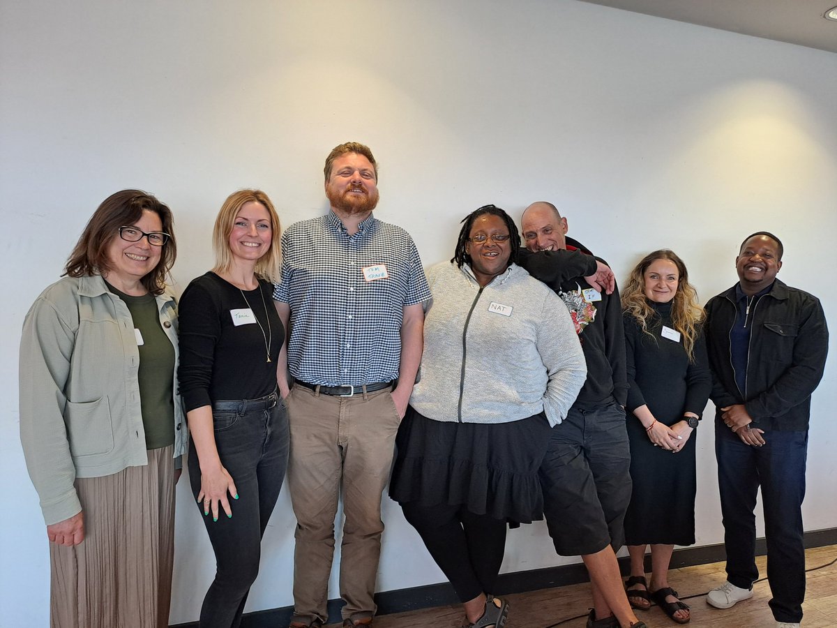 So proud of <a href="/IFGroupBristol/">Independent Futures</a> people with lived experience sharing their stories at the <a href="/HTBNSSG/">Healthier Together</a> Trauma informed leadership event this morning.  Everyone was buzzing from the event! <a href="/BNSSG_ICB/">NHS Bristol, N Somerset & S Gloucestershire ICB</a> <a href="/CFBristol/">Changing Futures Bristol</a> <a href="/wearesecondstep/">Second Step</a>. We've signed the Pledge!