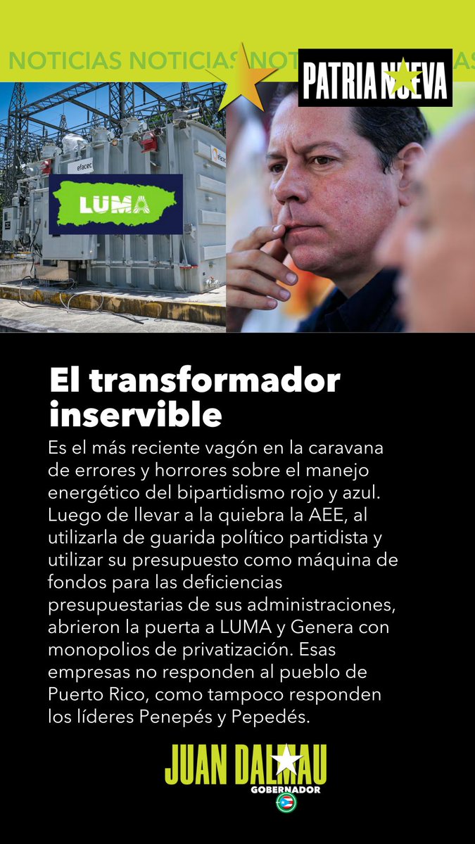 juandalmauPR's tweet photo. Me reafirmo en cancelar sus contratos. https://t.co/bvFz6GGQp4