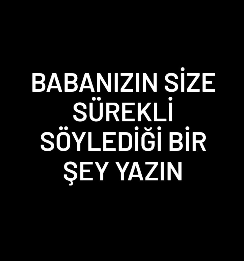 haticesyygt's tweet photo. Alıntılayıp devam edinnn https://t.co/r6lPcs0fJ2