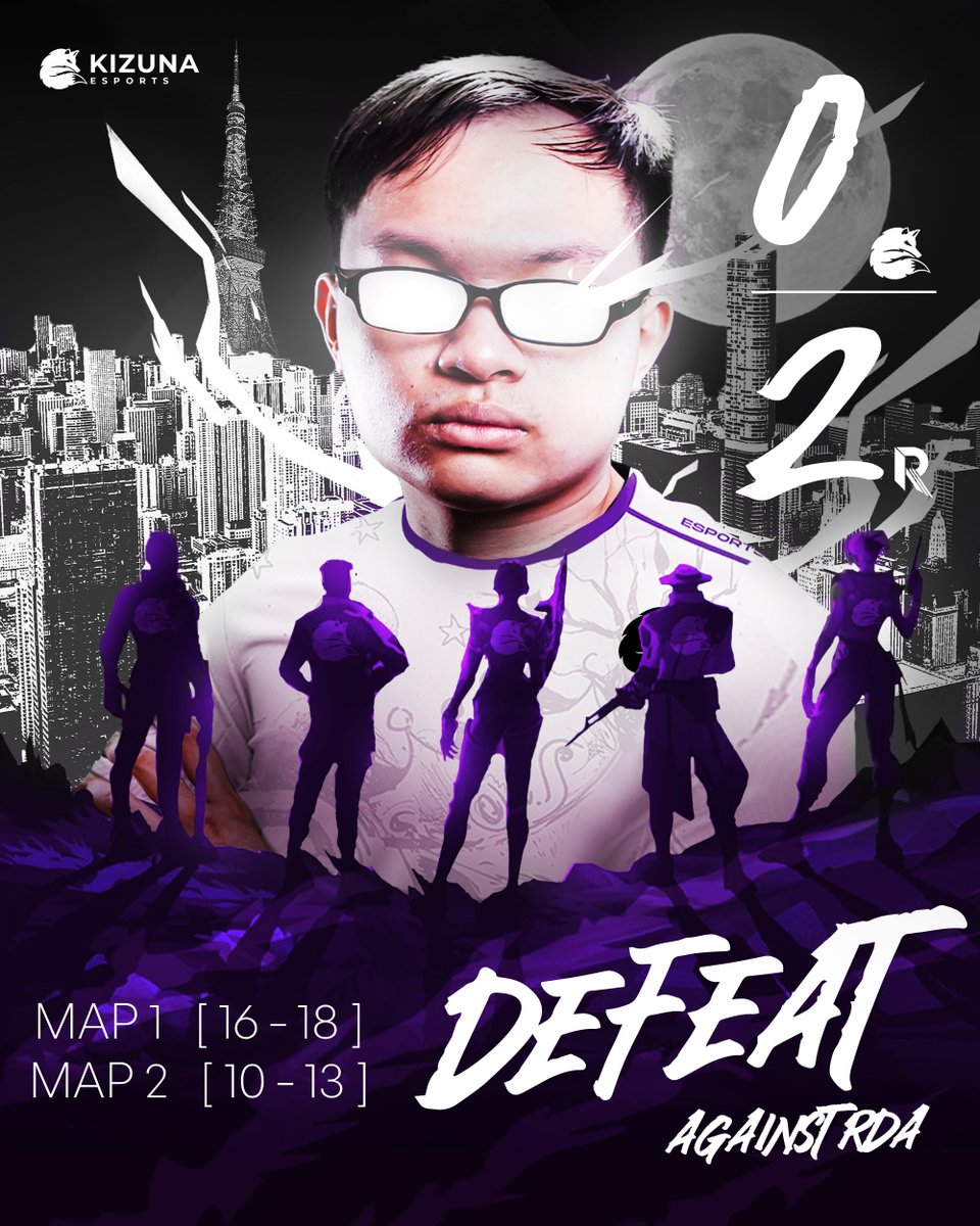 Kizuna Esports (@kizunagg) on Twitter photo Our battle for survival ends here. GGs to <a href="/ReveDriftArena/">Team Reve Drift Arena</a> and that ends our VCL MYSG Split 2 run!
Thank you all for the support during this Split! Keep your eyes peeled for a fresh start in the near future. 👀 Our battle for survival ends here. GGs to <a href="/ReveDriftArena/">Team Reve Drift Arena</a> and that ends our VCL MYSG Split 2 run!
Thank you all for the support during this Split! Keep your eyes peeled for a fresh start in the near future. 👀