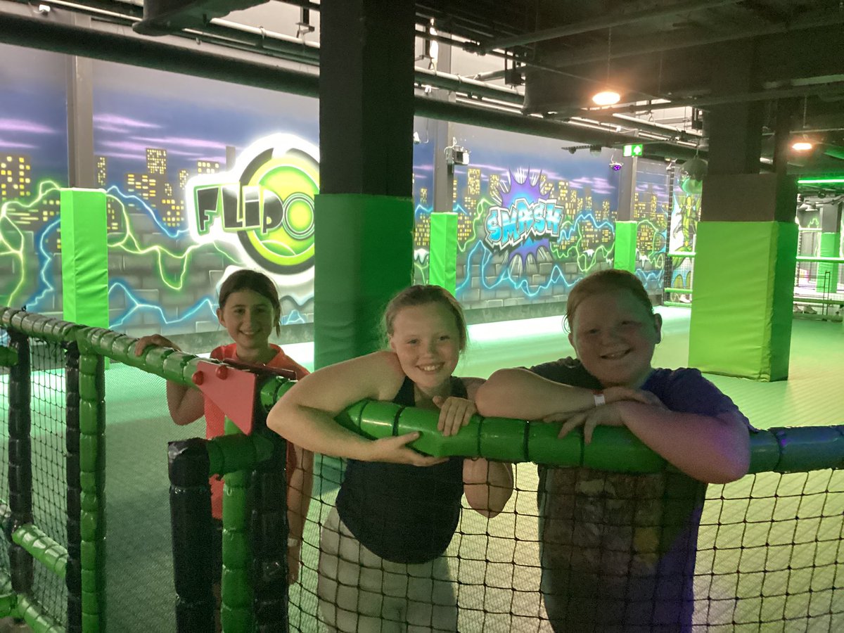 We had a great day with Year 5 today at Flip Out with <a href="/ecclaneendsY5a/">EcclaneendsY5</a> !