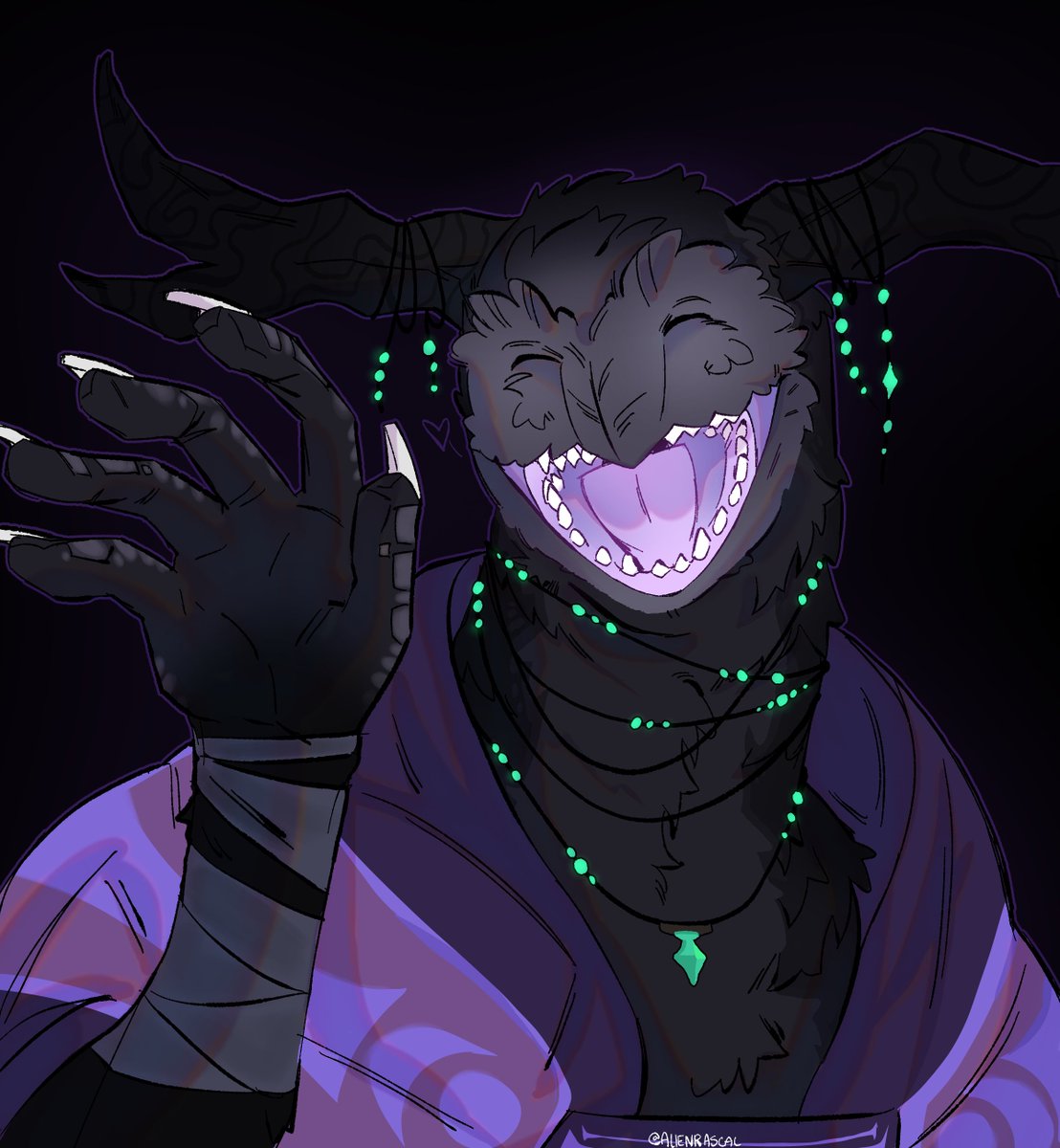 otherrascal's tweet photo. Two art fight attacks I did including @/thytoxic (Alter) and @/roastbeasts (Carica) ! https://t.co/DmTJj864bR