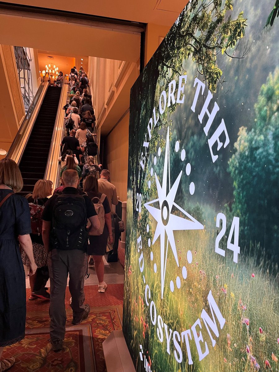 iseek_ai's tweet photo. As #INSTCon24 comes to a close, we’re encouraged by how the conversation about #AI in education is evolving. We’re all about AI for operational efficiency and making better use of your curricular resources.

#EdTech #HigherEd #K12 #futureoflearning https://t.co/7vTLbGefuQ