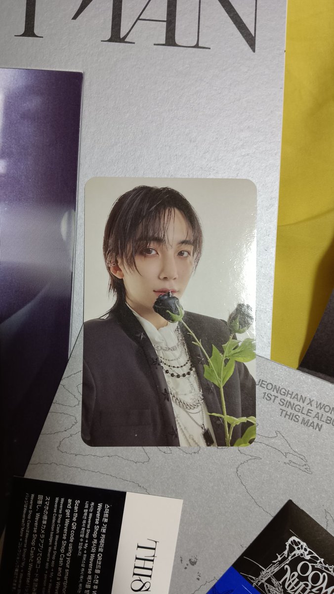 dadadep157's tweet photo. แลก 
อัลบั้ม Thisman Standard ver.

เรา : จองฮัน (กุหลาบดำ)
คุณ : วอนอู (หัวทอง) 

สนใจเมนชั่นหรือ dm ได้เลยค่ะ

 #แลกการ์ดseventeen #ตลาดนัดสวนแครอท #ตลาดนัดseventeen https://t.co/0badQ5rSjX
