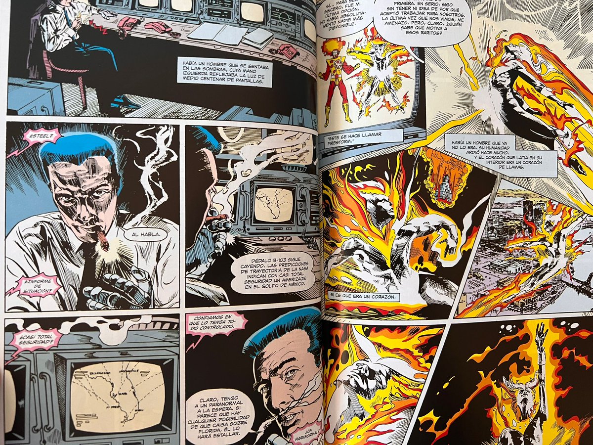 ⭐NOVEDADES⭐

La Cosa del Pantano : Hermanos y otras historias, ya disponible en Galaktus!!

Para haceros con vuestra copia Galaktica👇👇
galaktuscomics.com/producto/la-co…