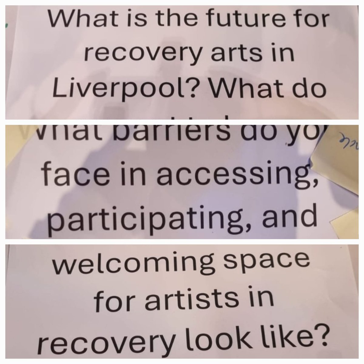 CWNN Liverpool (@cwnnlpool) on Twitter photo An interesting and inspiring afternoon at the <a href="/LivEveryPlay/">Liverpool Everyman & Playhouse theatres</a> looking at questions around recovery arts and venues in Liverpool.
Great to share some amazing performances & catch up with friends Rek 41, <a href="/SpiderWirral/">SPIDER PROJECT CIC</a> <a href="/CollEnc/">Collective Encounters</a> <a href="/FallenAngelsDT/">Fallen Angels 💜</a> <a href="/TransformChoice/">Transforming Choice</a> and others! An interesting and inspiring afternoon at the <a href="/LivEveryPlay/">Liverpool Everyman & Playhouse theatres</a> looking at questions around recovery arts and venues in Liverpool.
Great to share some amazing performances & catch up with friends Rek 41, <a href="/SpiderWirral/">SPIDER PROJECT CIC</a> <a href="/CollEnc/">Collective Encounters</a> <a href="/FallenAngelsDT/">Fallen Angels 💜</a> <a href="/TransformChoice/">Transforming Choice</a> and others!