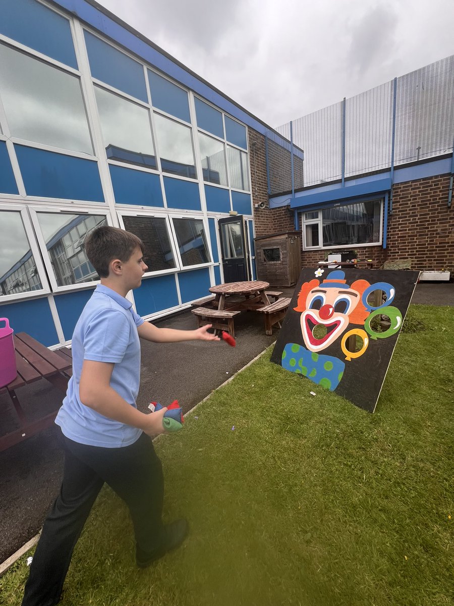 HolySpiritWA9's tweet photo. Thank you to all of our #HolySpiritTeam and #Year6 for helping run our Summer fayre today! We had a wonderful time! 🕊️😀 https://t.co/67K37CuUcI
