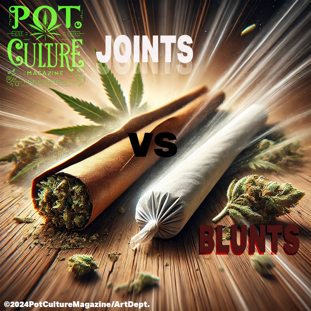 PotCultureMag's tweet photo. ๐ฟ#LunchEdition: Blunts vs. Joints โ The ultimate showdown! Discover the key differences, pros, and cons to see which one reigns supreme. ๐จ Check it out now: https://t.co/RHAMdzmyr2 #CannabisCulture #PotCultureMagazine #StonerFam #CannabisCommunity #JointVsBlunts #Cannabis https://t.co/KCDSiijp8g