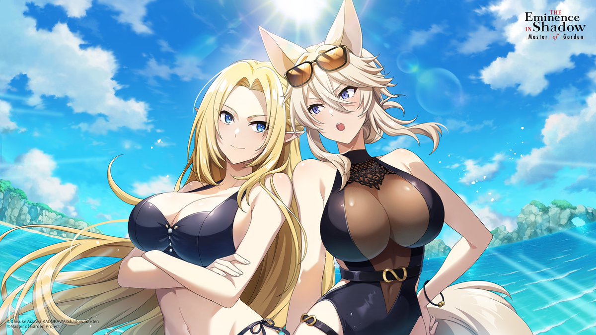 emishadow_rpg's tweet photo. Check out Alpha and Zeta in their swimwear! https://t.co/GK4G4KGUF6