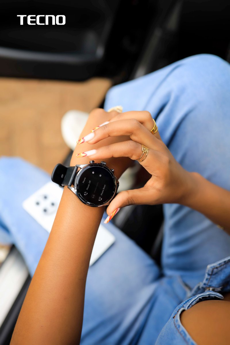 TECNOMobileRW's tweet photo. This is your time to get the TECNO Watch Pro 2 with a clear Bluetooth call,1.43” AMOLED Screen
and Complete Health Care😍

#techlife #tecnowatch #tecnowatchpro2 #aiot https://t.co/y6j632JSxv