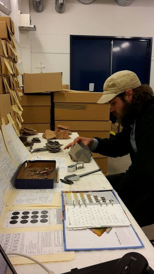 7 years ago I spent a life-changing summer in the basement of a museum drawing and documenting pottery (life-changing in the sense that: I never wanted to do that again and changed everything about what kind of research I do lol)