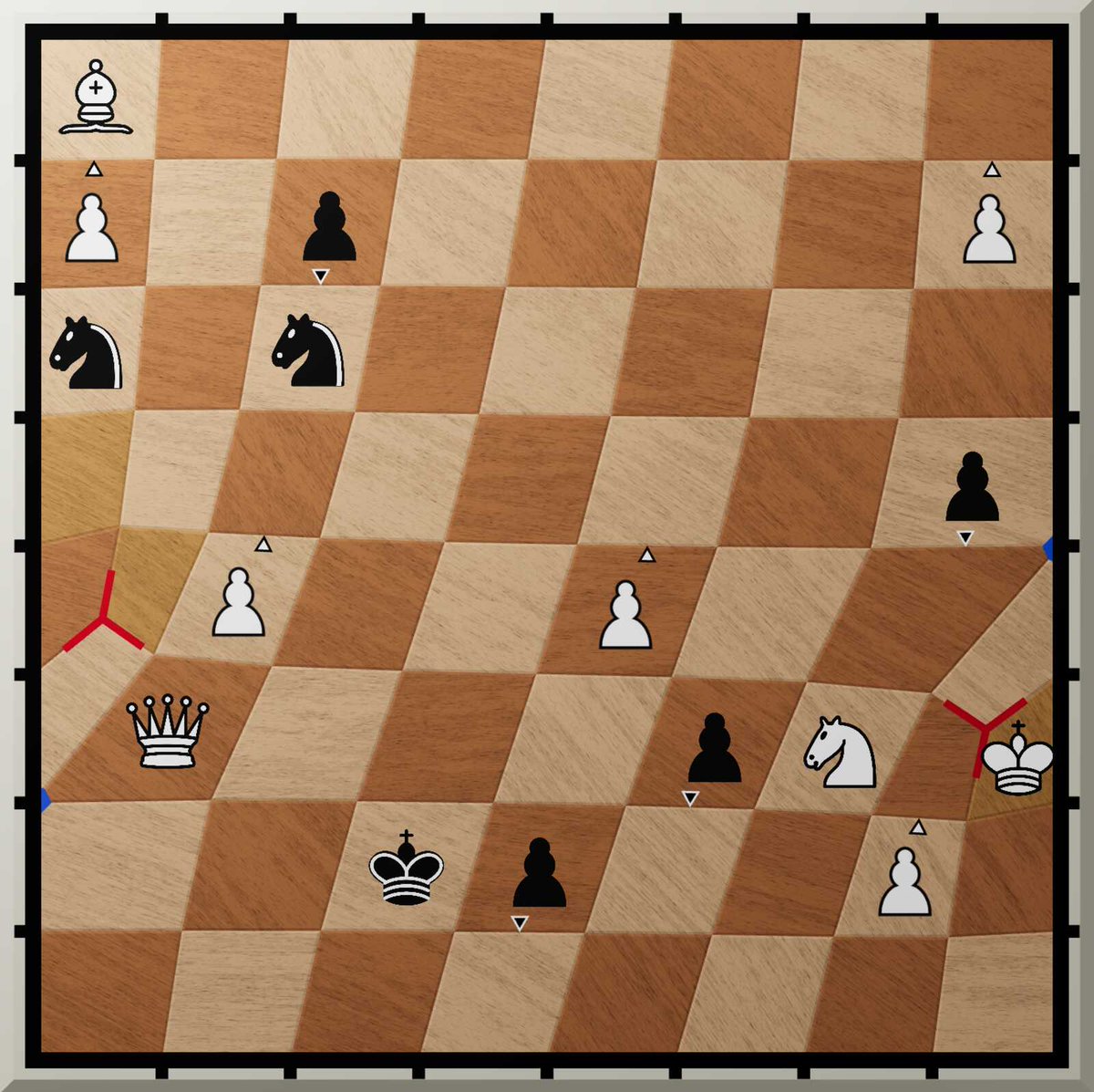 polyreplay's tweet photo. Chess Twist daily puzzle, Thursday, 11 July 2024. Play as White, 4 moves to checkmate

Solve it at https://t.co/M1xSk9T75N

#chess #puzzle https://t.co/9Uw57O7mSg