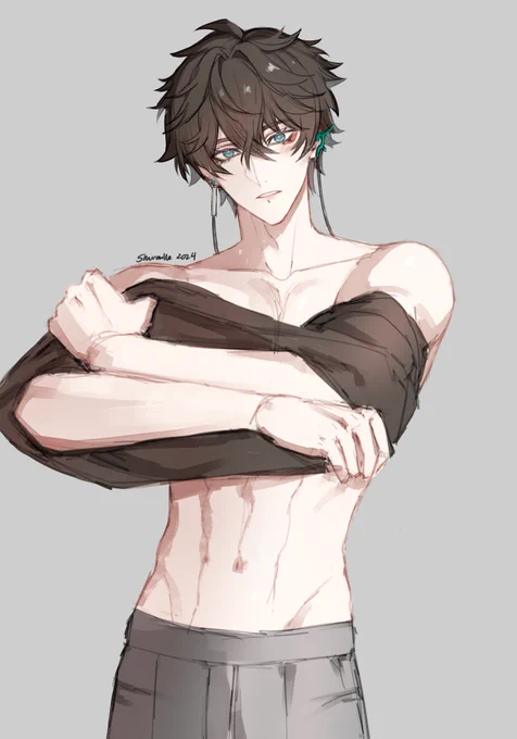 I never posted it full #danheng