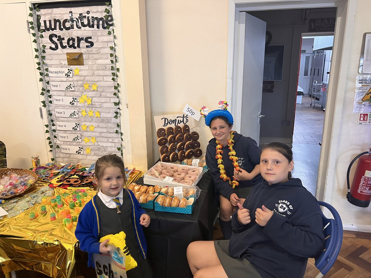 HolySpiritWA9's tweet photo. Thank you to all of our #HolySpiritTeam and #Year6 for helping run our Summer fayre today! We had a wonderful time! 🕊️😀 https://t.co/zjylhUWrVj