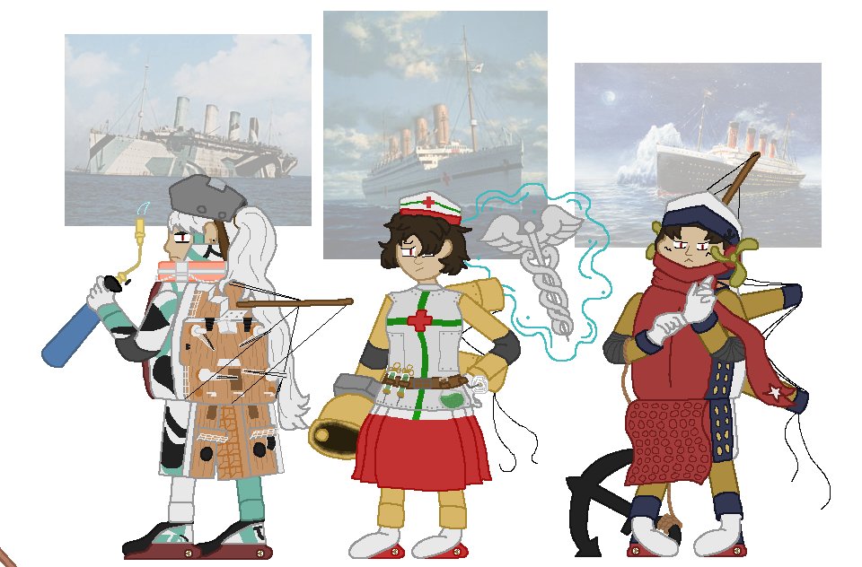 Its_Kath_'s tweet image. It's like Overwatch if it was with olympic class liners instead