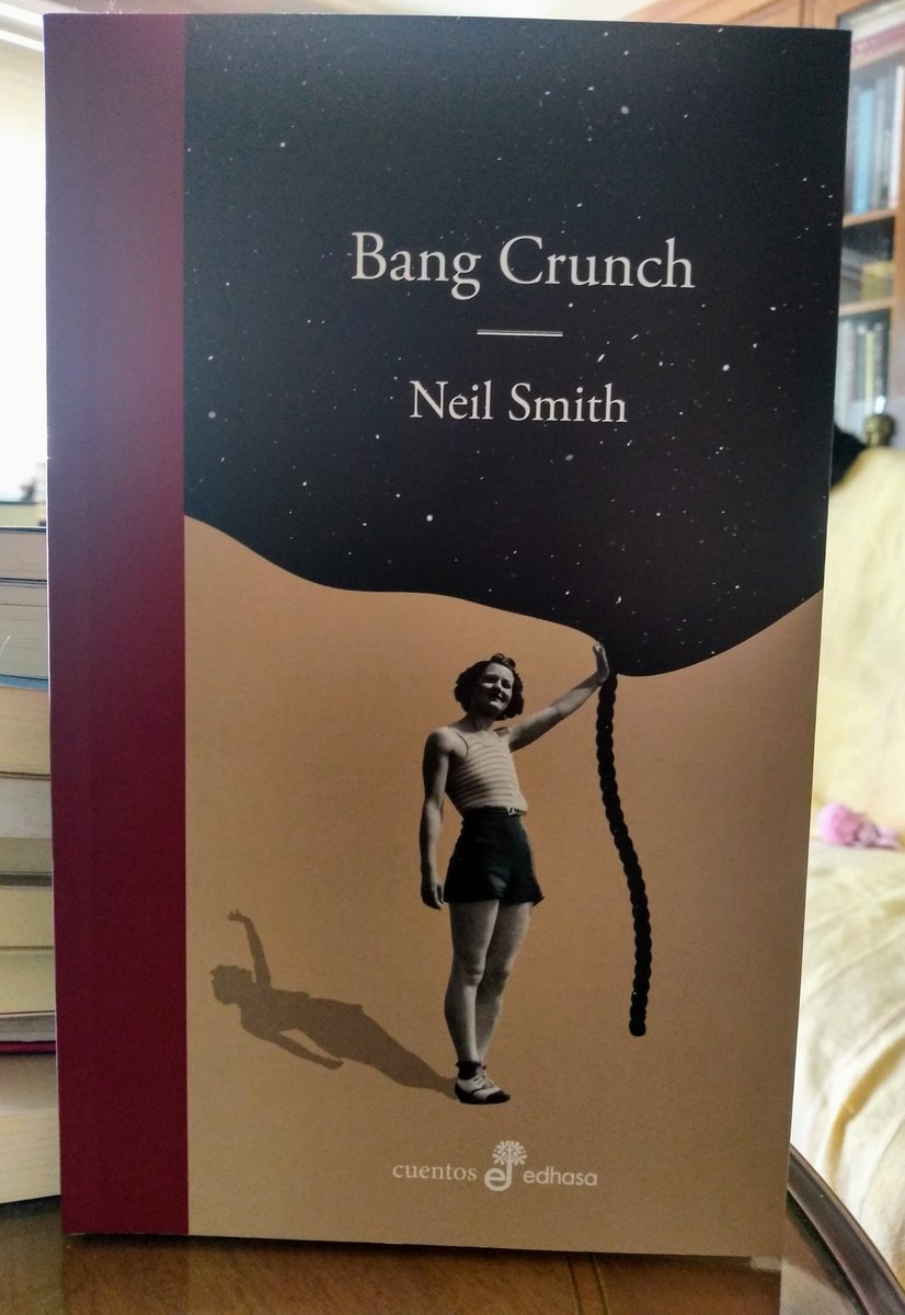 gramelgar's tweet photo. #LleganLibros
"Bang Crunch", libro de cuentos del escritor canadiense #NeilSmith, editado por @EdhasaArgentina.
Ocho bellas historias que oscilan entre la ambigüedad y la angustia, pero escritas con humor inesperado y gran sutileza.
Gracias, @RiversideAgency y @roxybavaro 🤗 https://t.co/uIpeqXEhu7