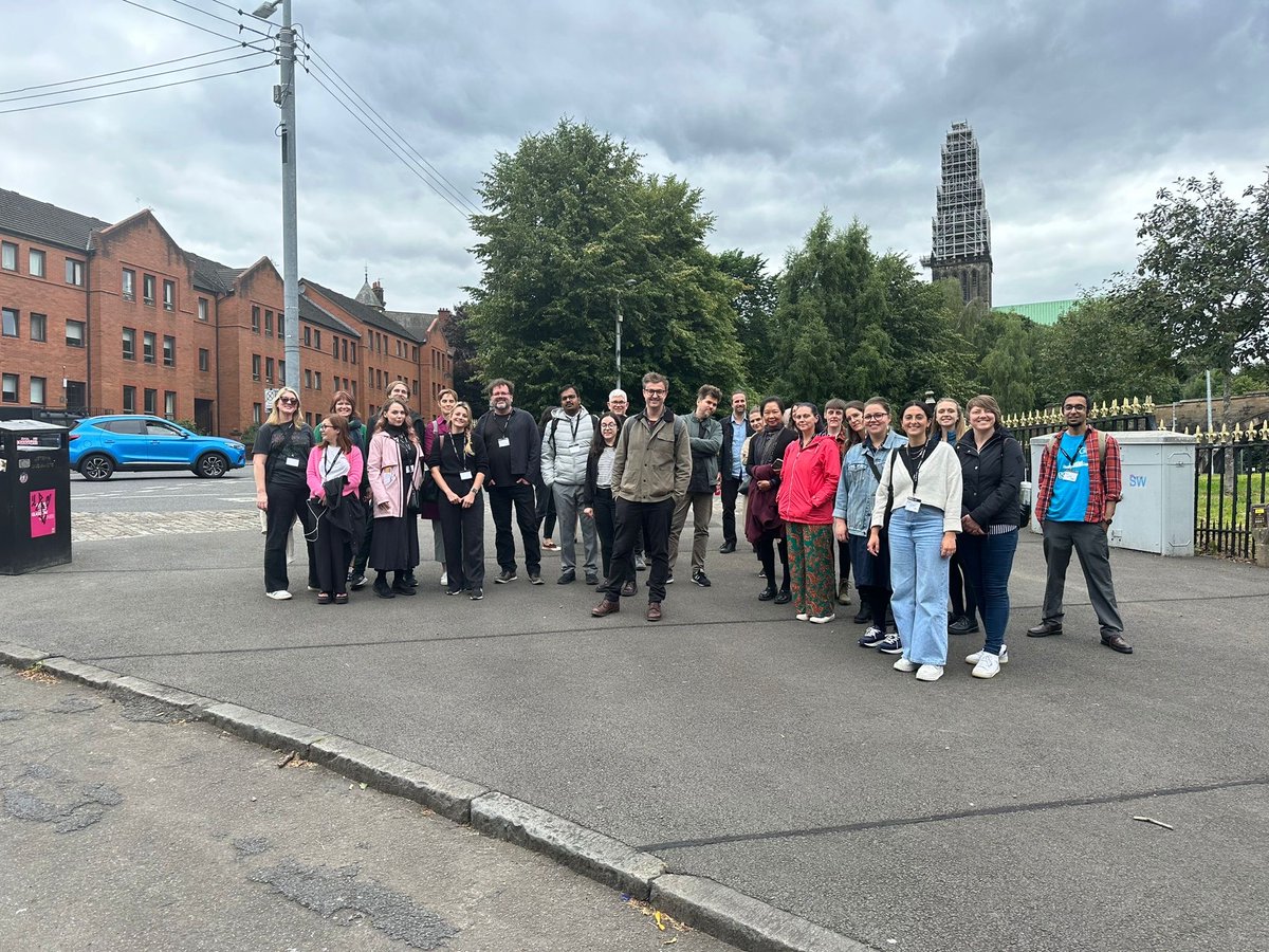 BSCNTU2026's tweet photo. What a way to wrap up Day 2. A buzzin walking tour led by our wonderful keynote speaker Alistair Fraser. https://t.co/mF1veKfijs