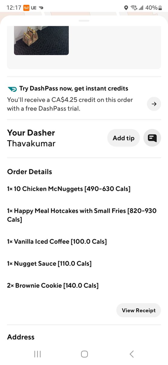 Nattttieeee1's tweet photo. @McDonalds @McDonaldsCanada do yall read the customers order?! How is it that I ordered a hotcake happy meal with fries and a toy, and there were no fries nor toy when I received my order! @DoorDash and did yall know if you don't want the toy, THEY CHARGE YOU! https://t.co/qzUDYBm10p