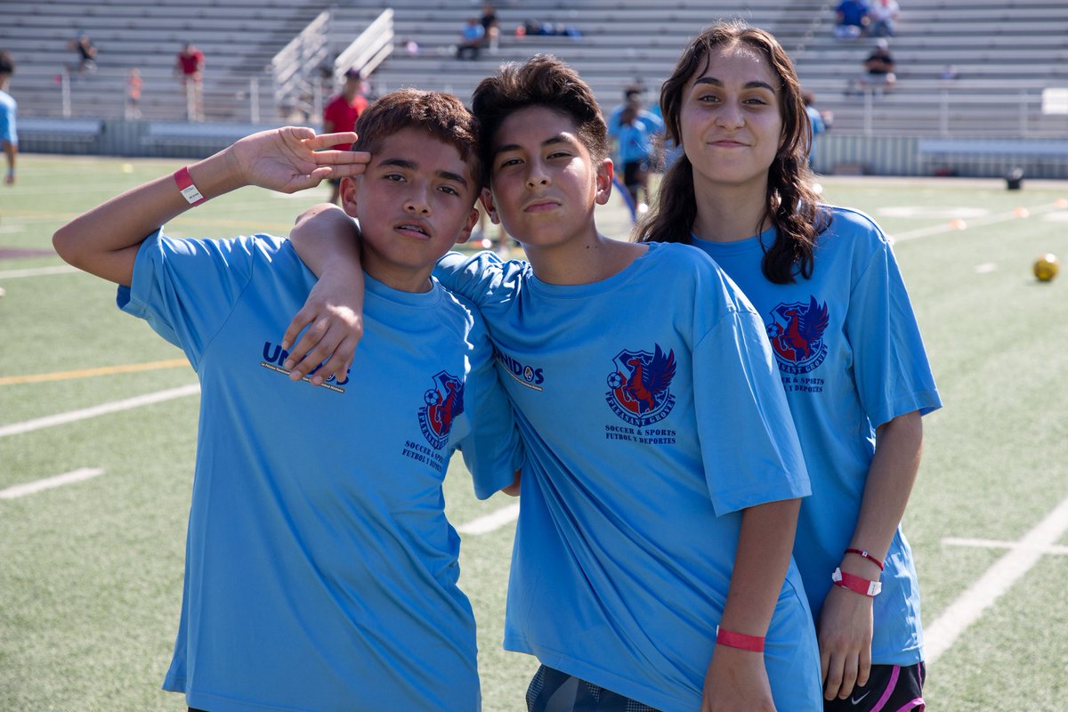 FCDCommunity's tweet photo. Get to know our 2024 Grantees!

Introducing Pleasant Grove Soccer & Sports ⚽️

Pleasant Grove Soccer & Sports helps nurture happier, healthier soccer players and levels the playing field for low-income families in Pleasant Grove through free or low-cost camps, clinics, mentorship and more.

🔗 https://t.co/LYrVrOFiXK