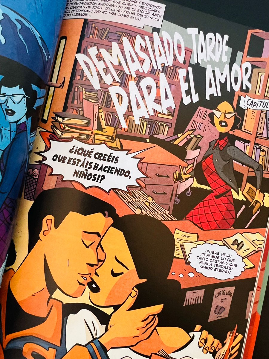 ⭐NOVEDADES⭐

Primer tomo recopilatorio de Amor Eterno, en este primer tomo vendrán las 5 primeras grapas recopiladas, una historia muy recomendable!

Para haceros con vuestra copia Galaktica👇​👇​
galaktuscomics.com/producto/amor-…