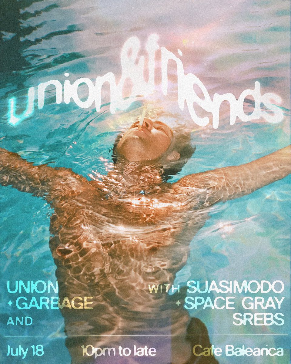 Next Thursday NYC 

Throwing down W Friends 

Free All Night 🪩