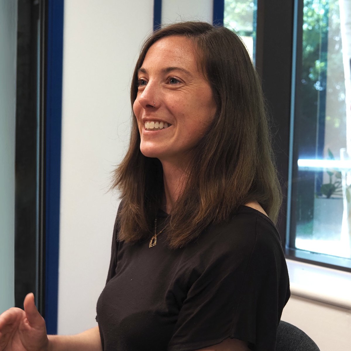 serenitydigital's tweet photo. 🌱 Kelly has been a Serenity Legend for a year! 🌱 

Kelly is our Projects &amp; Operations Manager. As well as ensuring that everything runs smoothly and efficiently at Serenity HQ, she’s off exploring most weekends, so she is perfectly placed for arranging our team socials. https://t.co/RCtO1woRgw