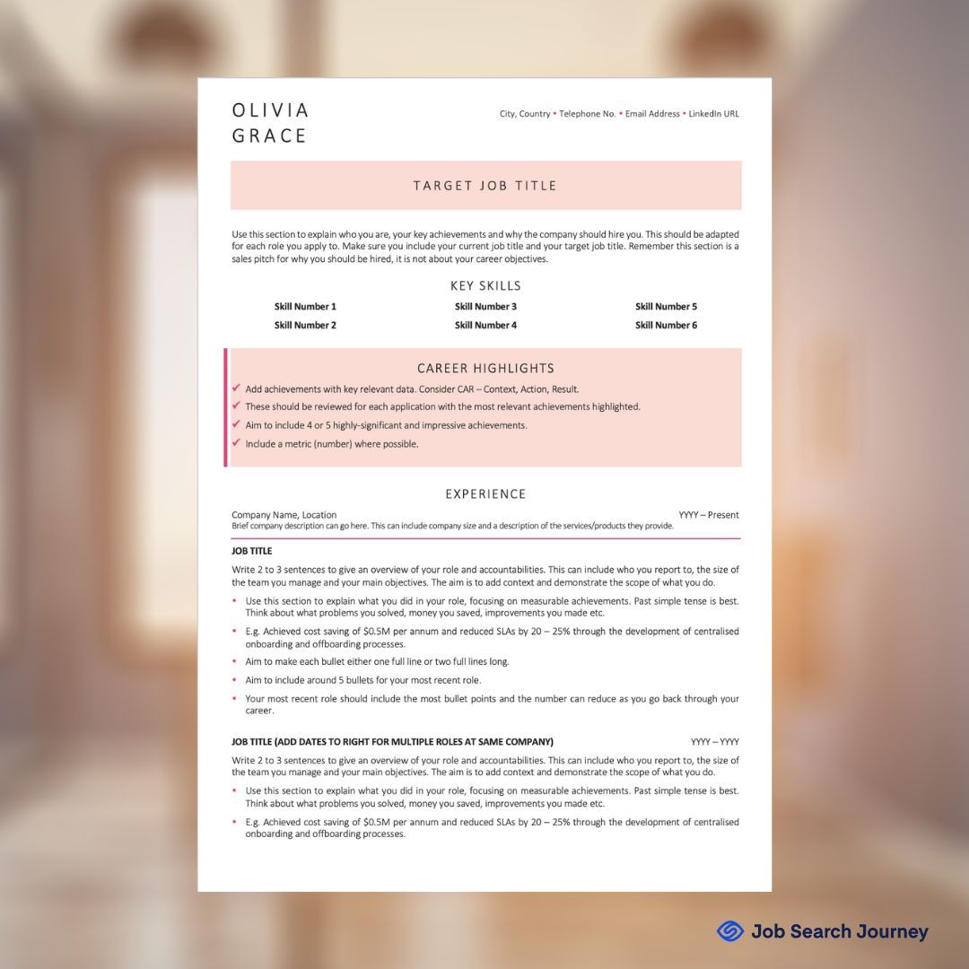 Job Search Journey tweet media