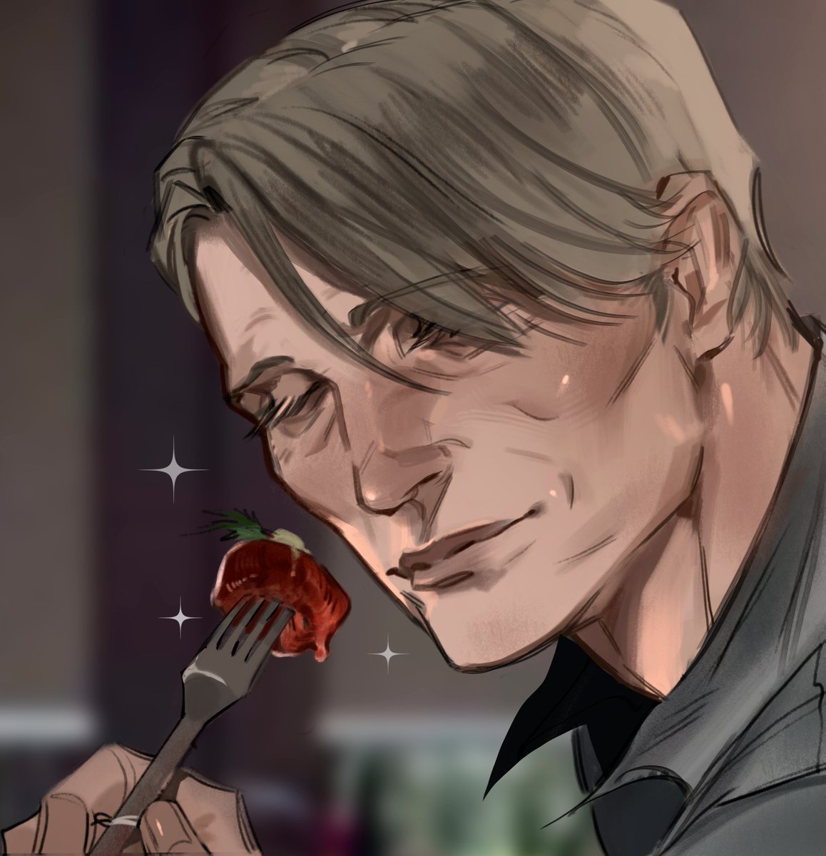 save animals - eat people 

#Hannibal