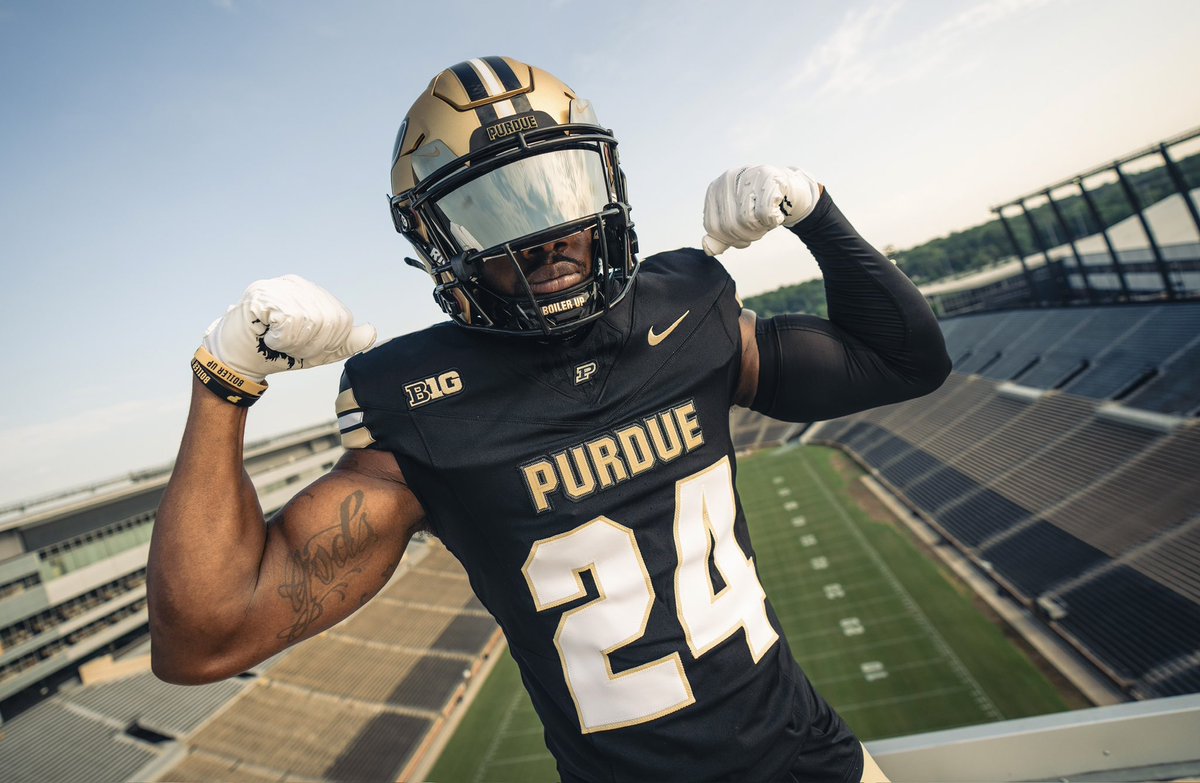 Purdue Football tweet media
