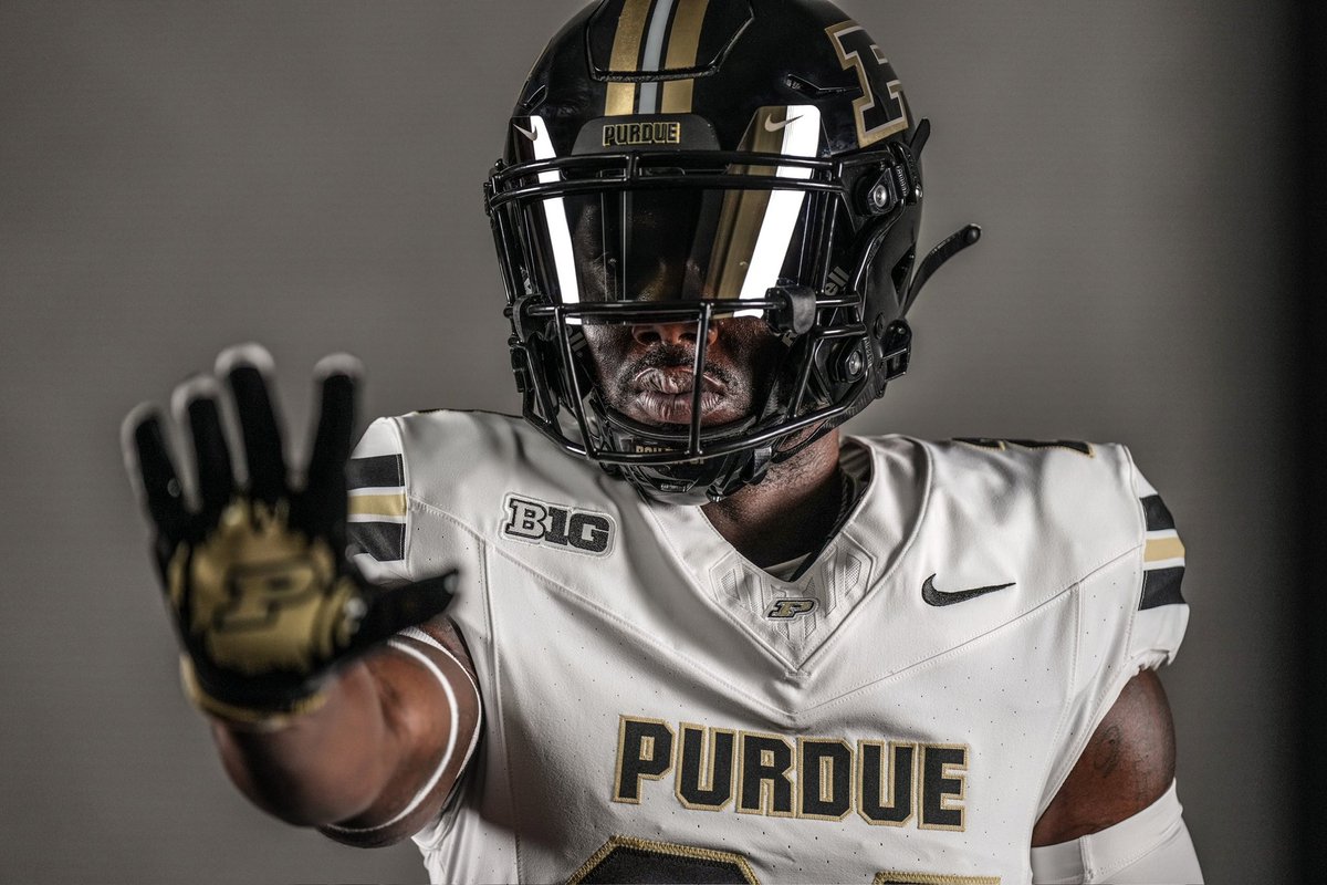 Purdue Football tweet media