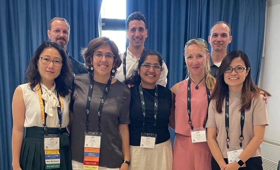 Sara Cordeiro 🇪🇺 🇵🇹 (@asaracordeiro) on Twitter photo Very happy that we could gather the whole <a href="/CRSScience/">Controlled Release Society</a> Newsletter team at #CRS2024, including outgoing member <a href="/ryanfdonnelly/">Ryan Donnelly</a> and new additions <a href="/paredesaj/">Alejandro J. Paredes</a> and <a href="/ShinCrystalized/">Crystal Shin</a>! Thank you all for your efforts and ideas 😊 If anyone wants to contribute to the Newsletter, let us know! Very happy that we could gather the whole <a href="/CRSScience/">Controlled Release Society</a> Newsletter team at #CRS2024, including outgoing member <a href="/ryanfdonnelly/">Ryan Donnelly</a> and new additions <a href="/paredesaj/">Alejandro J. Paredes</a> and <a href="/ShinCrystalized/">Crystal Shin</a>! Thank you all for your efforts and ideas 😊 If anyone wants to contribute to the Newsletter, let us know!