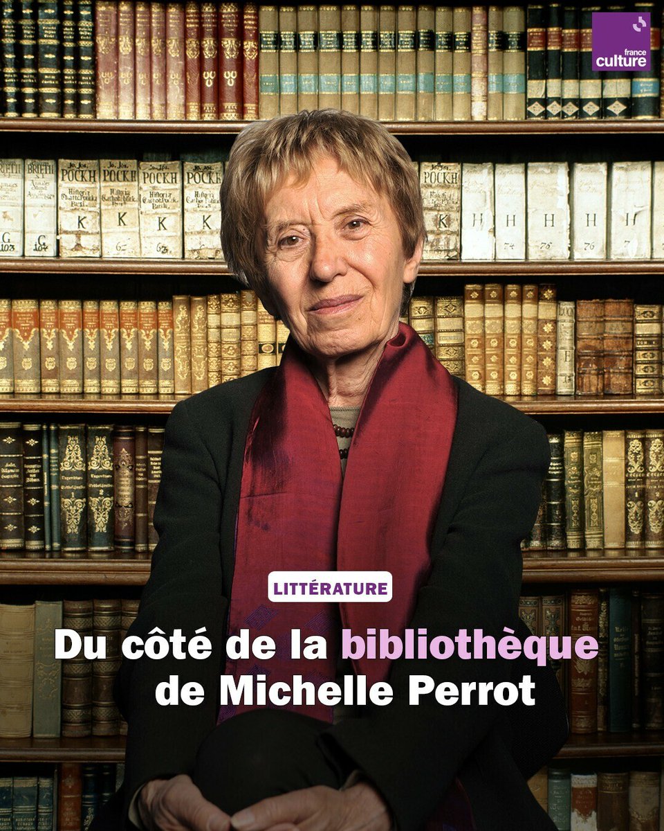 De Proust à Virginia Woolf en passant par Simone Weil, l'historienne Michelle Perrot nous livre des passages de lectures des joyaux littéraires qui ont marqué sa vie. 
➡️ l.franceculture.fr/enc