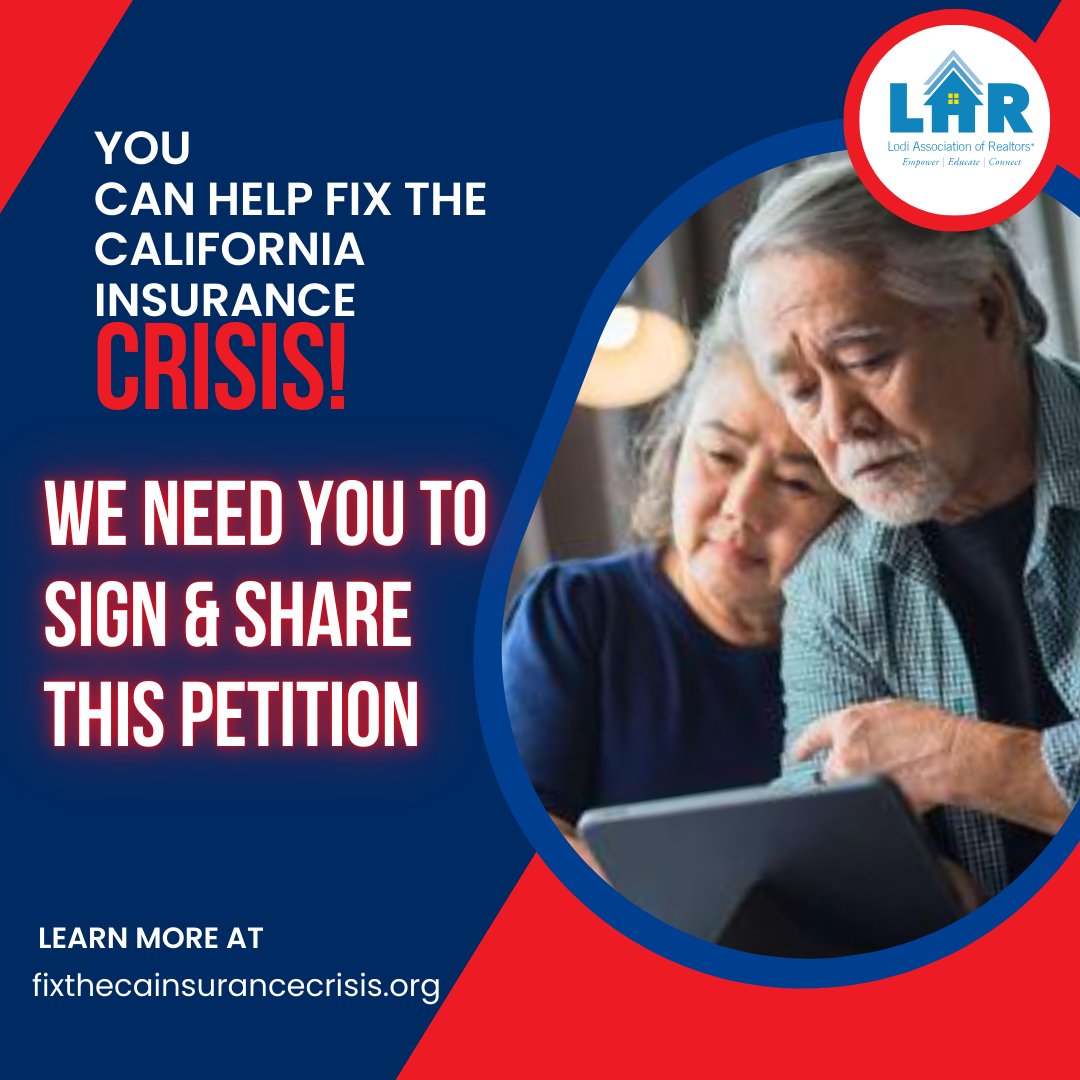 ConnectLAR's tweet image. Take action now to help fix the California Home Insurance Crisis. Follow the link to sign the petition and learn more: fixthecainsurancecrisis.org #CaliforniaHomeInsuranceCrisis
 #HomeInsuranceReform #InsuranceAdvocacy