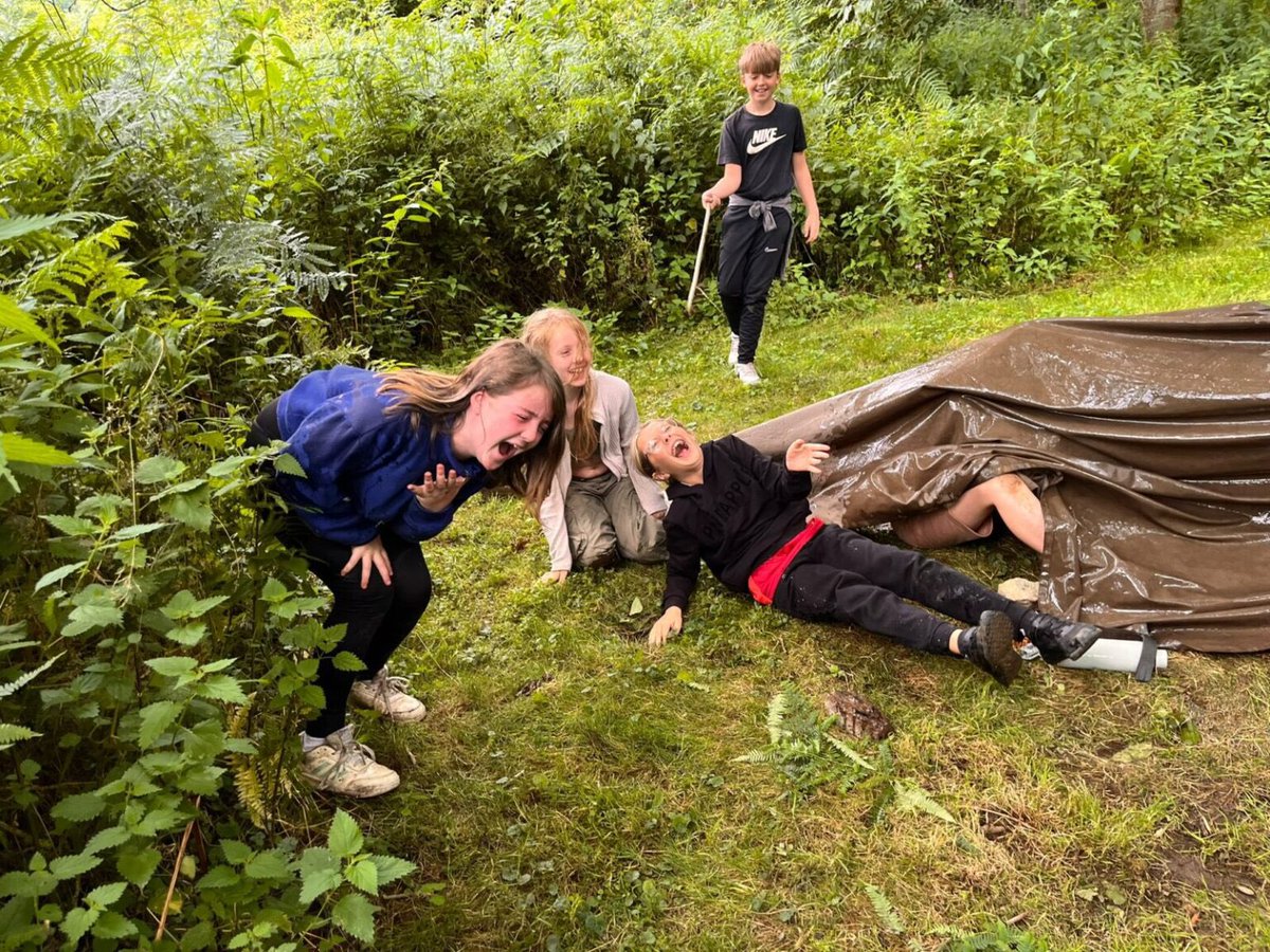 THAT (unique) RESIDENTIAL FEELING 😇 enriched with lifelong skills, confidence, joyful memories and laughter till your belly aches. Y5 really made the most of their three-day adventure at Wye Valley; a significantly wonderful bonding experience for us all. Winning in life! 🛶⛺️