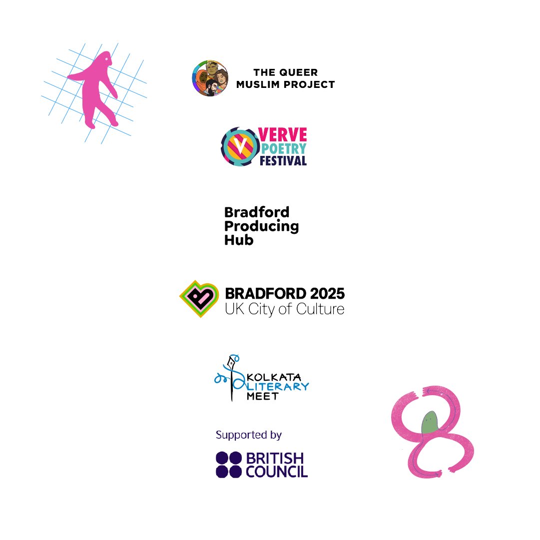 The Queer Muslim Project (@tqmp_india) on Twitter photo 🥁 Language is a Queer Thing is back!
6 queer spoken word poets from India & the UK will have the chance to connect with expert mentors, take their craft to new heights & share their voice with the world.
tqmp.in/liaqt2024
<a href="/inBritish/">British Council in India</a> <a href="/BritishArts/">British Council Arts</a> <a href="/LitBritish/">British Council Literature</a> 🥁 Language is a Queer Thing is back!
6 queer spoken word poets from India & the UK will have the chance to connect with expert mentors, take their craft to new heights & share their voice with the world.
tqmp.in/liaqt2024
<a href="/inBritish/">British Council in India</a> <a href="/BritishArts/">British Council Arts</a> <a href="/LitBritish/">British Council Literature</a>