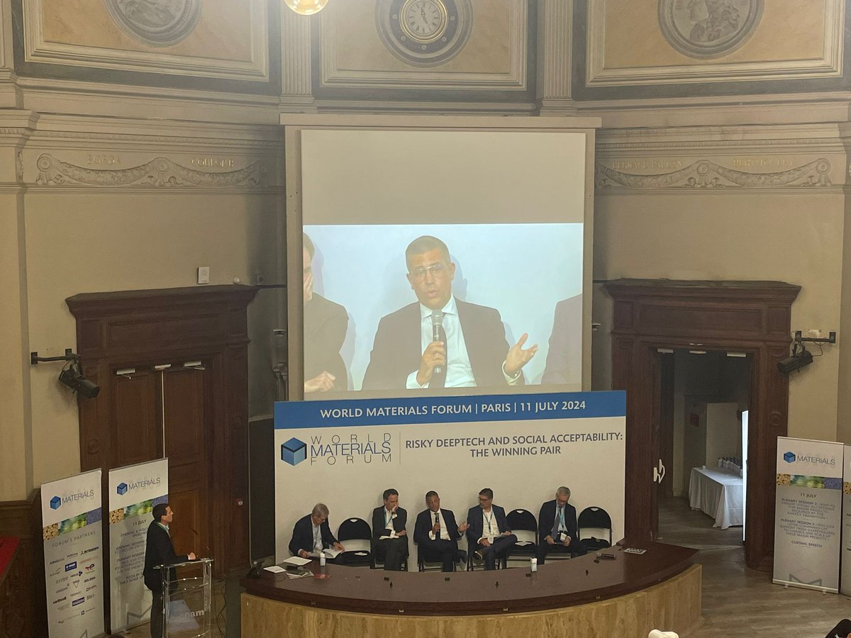 WorldMaterials Forum tweet media