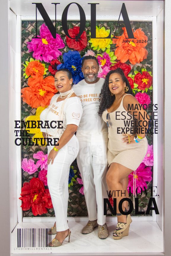pdmnola's tweet image. Had an amazing time at the Mayor's Essence Welcome Experience! 🙌🏾✨ Huge thanks to Mayor LaToya Cantrell for inviting us. The love and energy at @essencefest were truly unforgettable.

#TimeTwoMovie #FoxandRob #EssenceFilmFestival #BestFeatureDocumentary #NewOrleans #PDMNola504