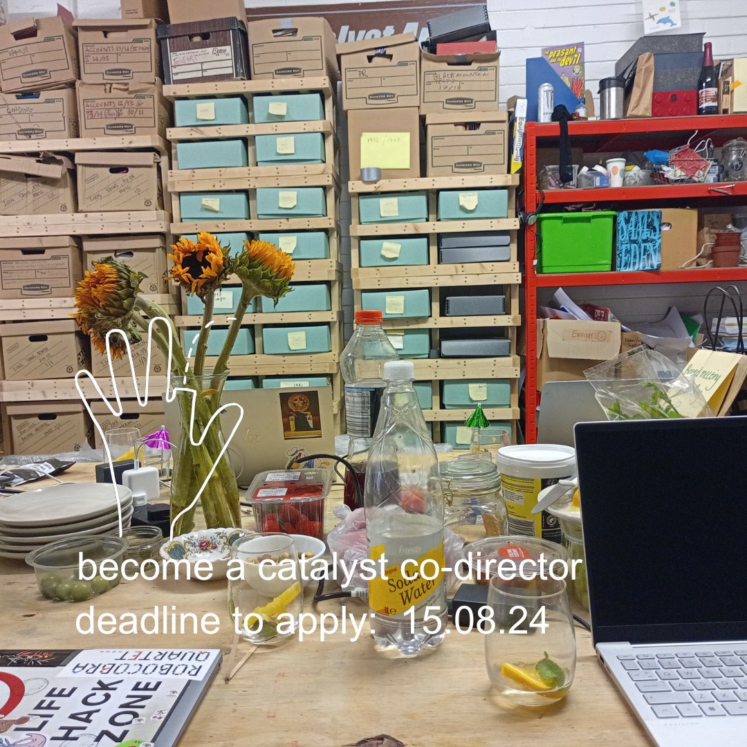 Catalyst Arts tweet media