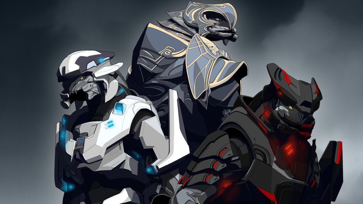 In this month's Community Corner, we are sitting down with <a href="/Skykillerr2/">Skykillerr</a> to talk about his incredible fan art of Halo's iconic and beloved Sangheili.

🔥 aka.ms/CommunityCorne…