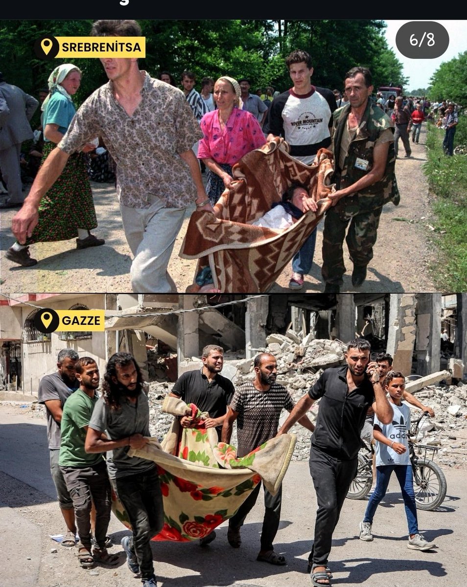 Srebrenitsa'dan Gazze'ye 1995 2024