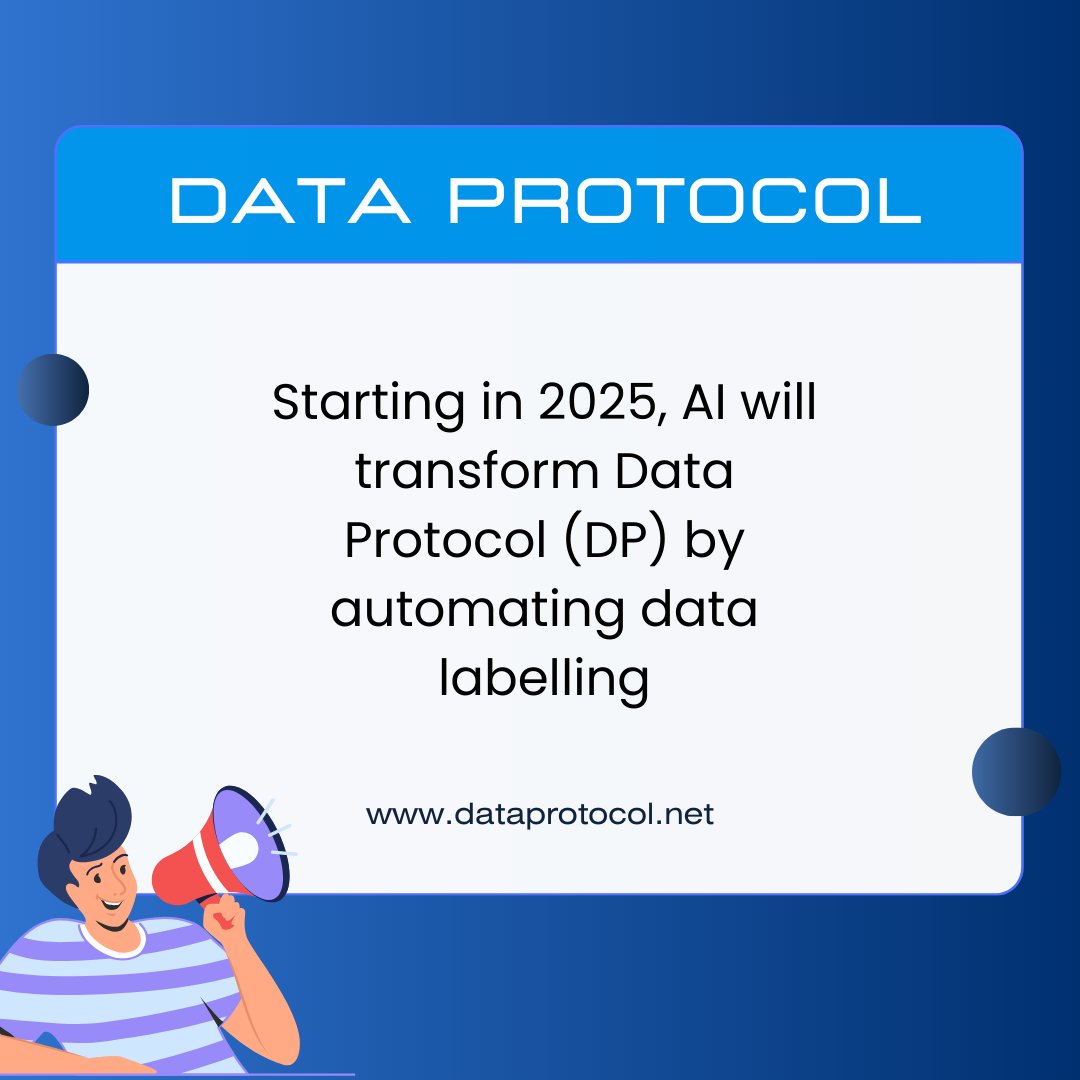 DataProtocoldp's tweet image. Revolutionizing Data Labelling with AI in Data Protocol
🌐 dataprotocol.net
#dataprotocol #dptoken #ai #web3 #nft #Blockchain