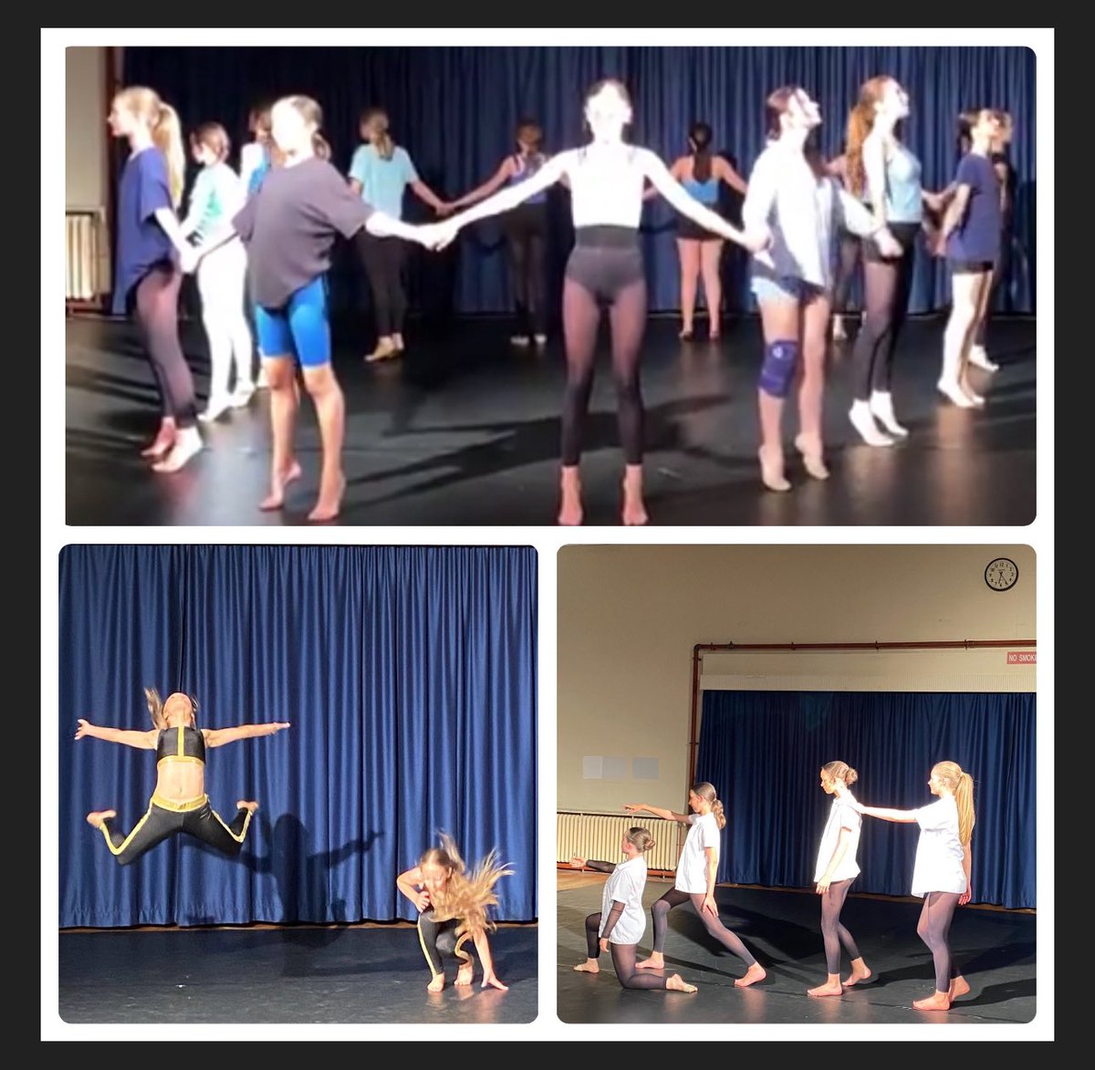 SandhighDance's tweet photo. Fantastic performances this week to celebrate students dance talent. It was so lovely to watch all year groups take part and see how much they have progressed this year. I’m looking forward to what next year brings @SandbachHigh https://t.co/MjfOWCb4v5