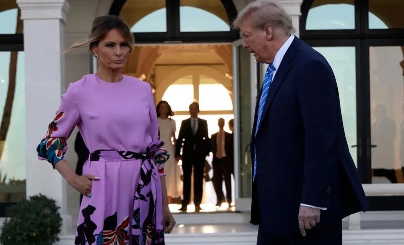"I swear, Melania, every time I had sex with another woman I was thinking of you or Ivanka."