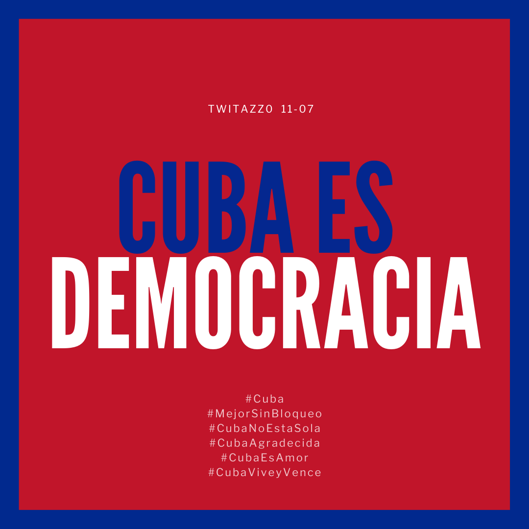 hace más de 50 años que #Cuba celebra elecciones generales cada cinco años, asegurando la representación y participación popular en la política.

#CubaEsAmor #CubaAgradecida #CubaViveyVence #MejorSinBloqueo #CubaNoEstaSola
