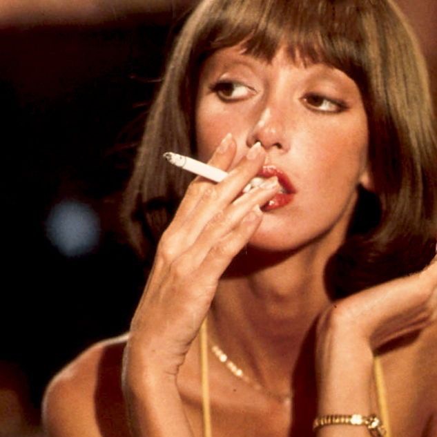 edgarwright's tweet photo. RIP to the truly iconic Shelley Duvall, who burned up the screen in many funny, intense and idiosyncratic roles. I especially loved her in ‘McCabe & Mrs Miller’, ‘Thieves Like Us’, ‘Nashville’, the extraordinary ‘Three Women’, ‘Annie Hall’, ‘Time Bandits’, ‘Roxanne’, her Olive Oyl in ‘Popeye’ (best comic book casting ever?) and, of course, her fierce, unforgettable performance as Wendy Torrance in ‘The Shining’. Whatever horrors are conjured up in that film, its power stands and falls on Duvall’s terrified reactions. What an incredible screen presence she was.